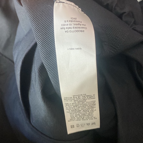 Rick Owens Ru18s5794-fj black jacket size 40 - Picture 3 of 5